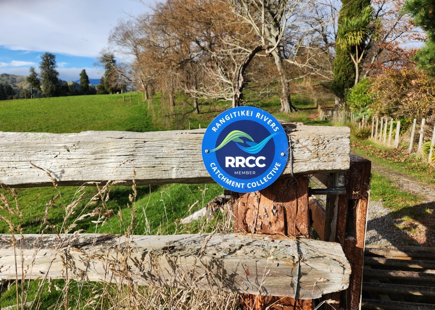 RRCC - Farm gate sign